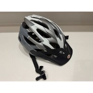 Bell Dart Adult Bicycle Helmet Grey White Adjustable 53-60cm M383 817169